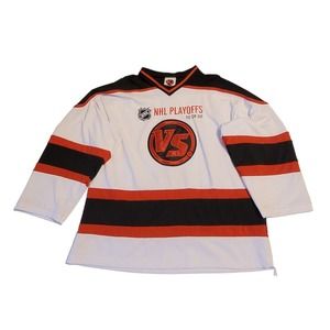 K1 Hockey Jersey Size Large #1 Bednarski NHL Playoffs 2007 Stanley Cup